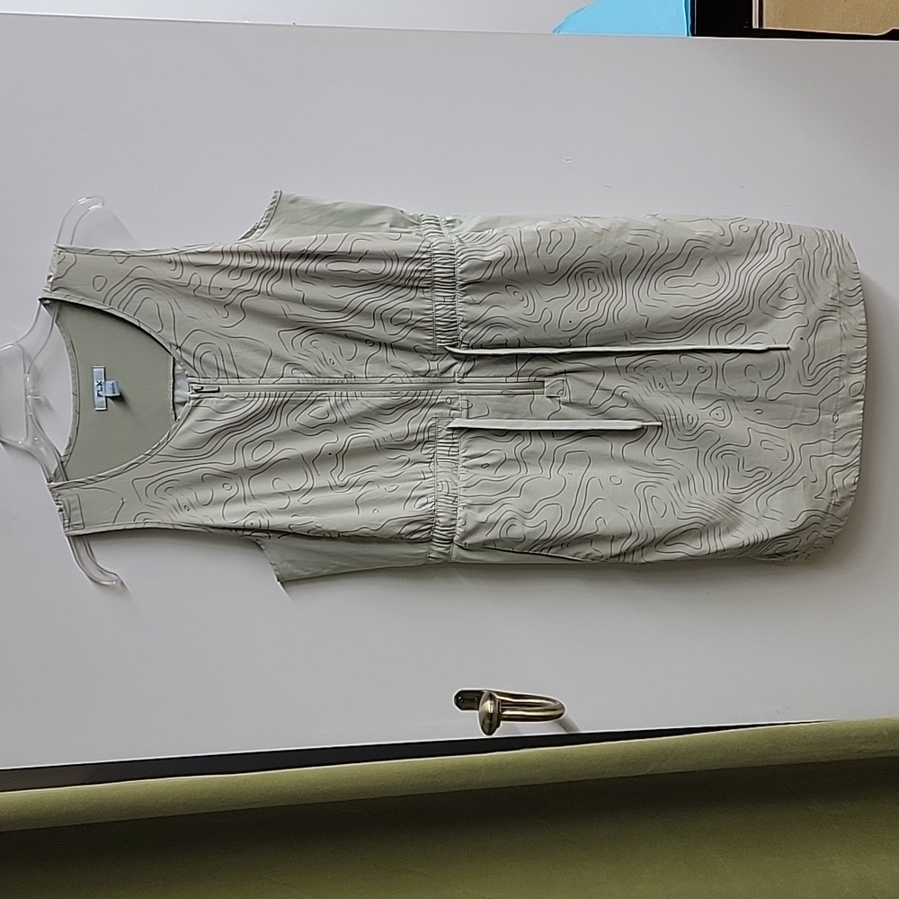 FLX Romper Short Jumpsuit SKORT Dress Skirt Undershorts Athletic Tennis Size L